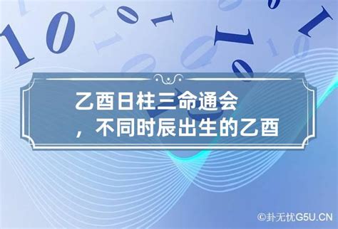 日柱 乙酉|日柱论命——乙酉日柱详细解读